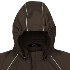 Mikk-line Børne Flyverdragt m. BIONIC-FINISH® ECO coating - Raisin