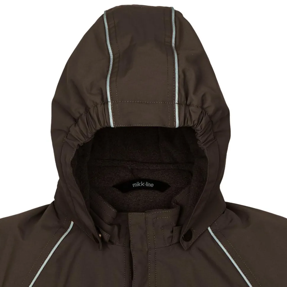 Mikk-line Børne Flyverdragt m. BIONIC-FINISH® ECO coating - Raisin