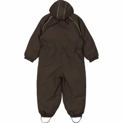 Mikk-line Børne Flyverdragt m. BIONIC-FINISH® ECO coating - Raisin