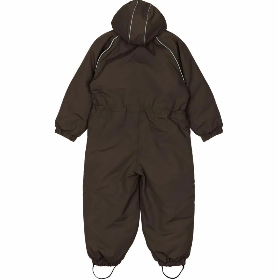 Mikk-line Børne Flyverdragt m. BIONIC-FINISH® ECO coating - Raisin