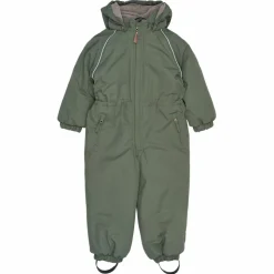 Mikk-line Børne Flyverdragt m. BIONIC-FINISH® ECO coating - Thyme