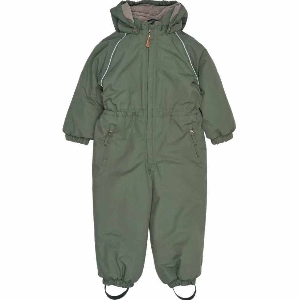 Mikk-line Børne Flyverdragt m. BIONIC-FINISH® ECO coating - Thyme