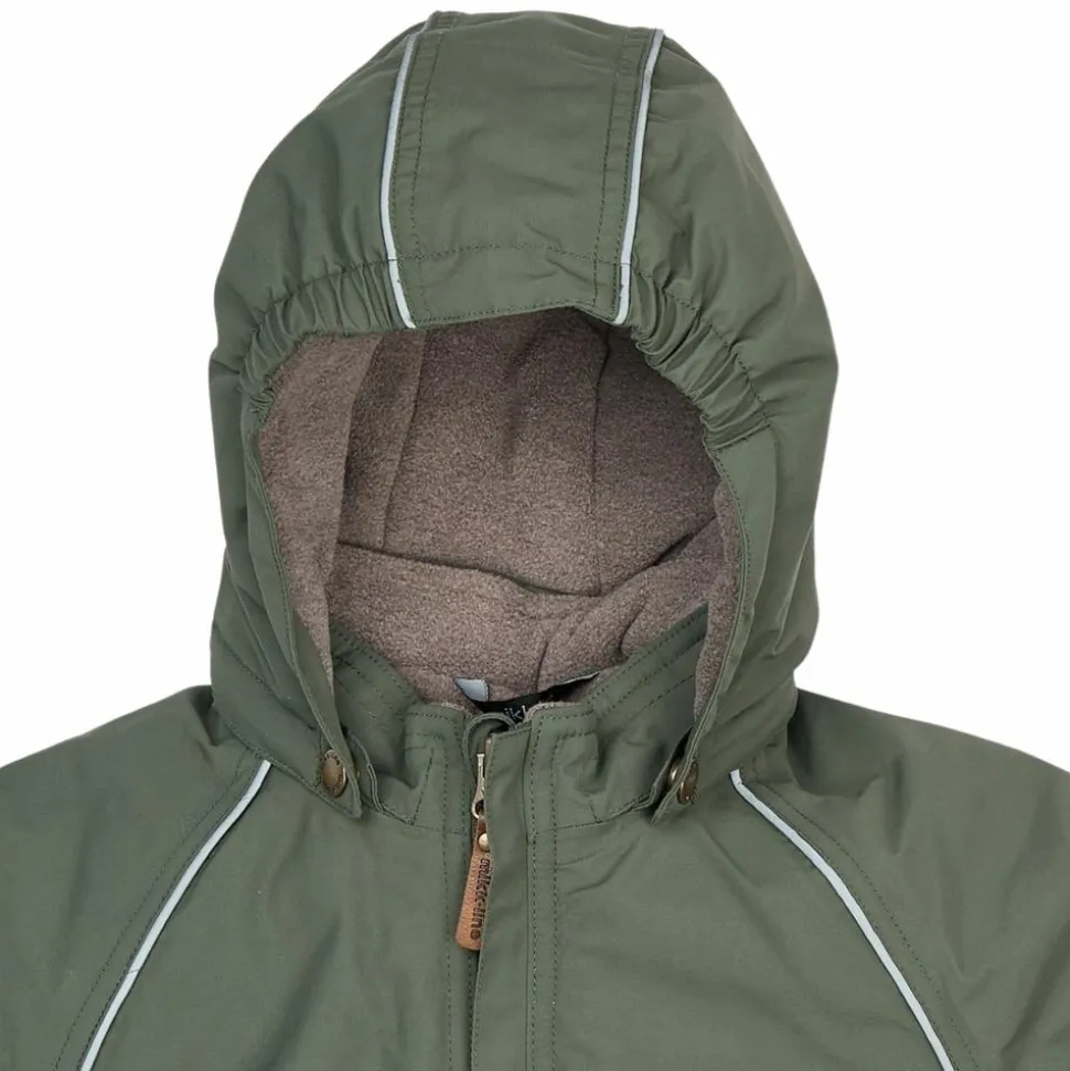 Mikk-line Børne Flyverdragt m. BIONIC-FINISH® ECO coating - Thyme