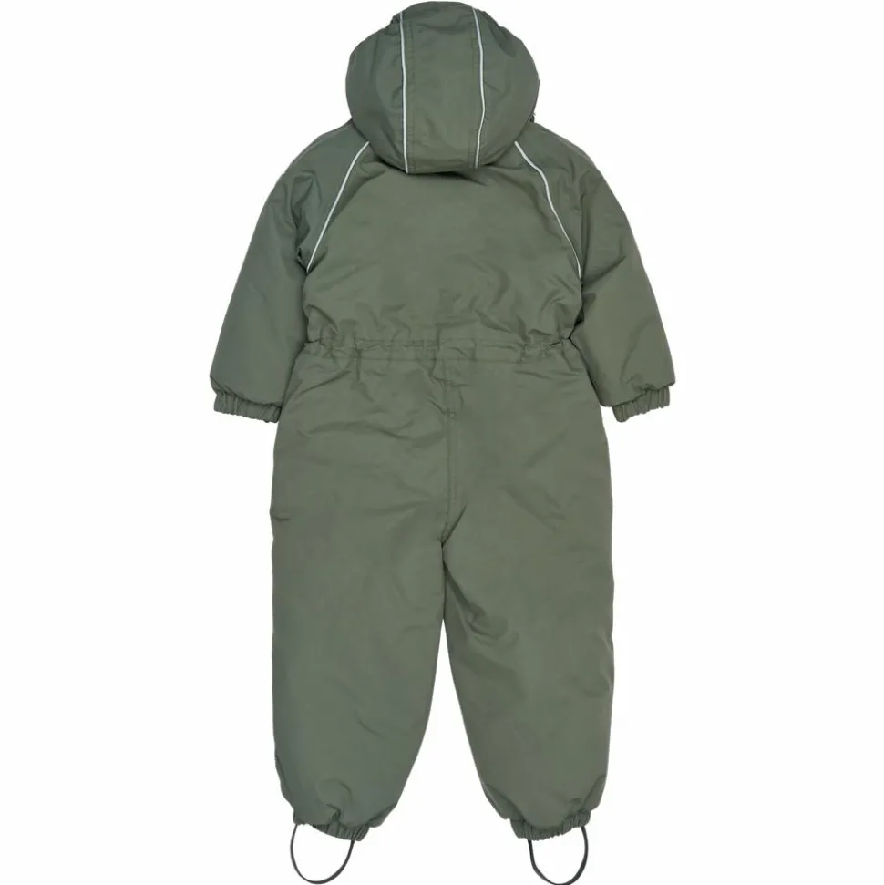 Mikk-line Børne Flyverdragt m. BIONIC-FINISH® ECO coating - Thyme