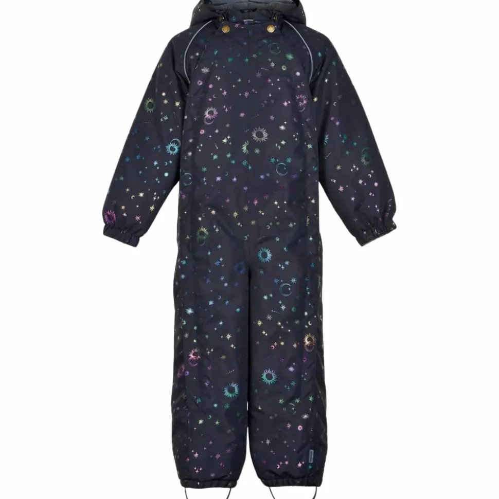 Mikk-line Børne Flyverdragt m. BIONIC-FINISH® ECO coating - Dark Navy