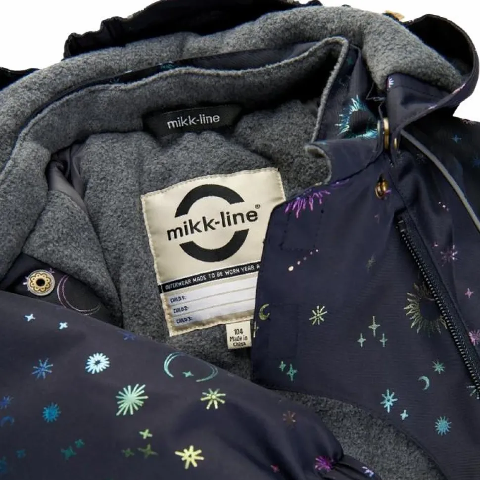 Mikk-line Børne Flyverdragt m. BIONIC-FINISH® ECO coating - Dark Navy