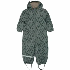 Mikk-line Børne Flyverdragt m. BIONIC-FINISH® ECO coating - Balsam Green