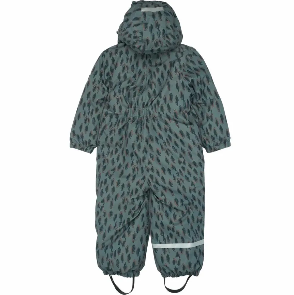 Mikk-line Børne Flyverdragt m. BIONIC-FINISH® ECO coating - Balsam Green