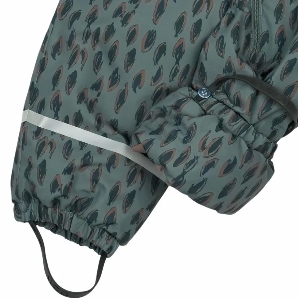 Mikk-line Børne Flyverdragt m. BIONIC-FINISH® ECO coating - Balsam Green