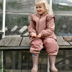 Mikk-line Børne Gummistøvler - Adobe Rose