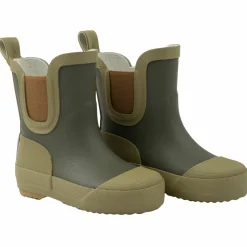 Mikk-line Børne Gummistøvler - Dusty Olive