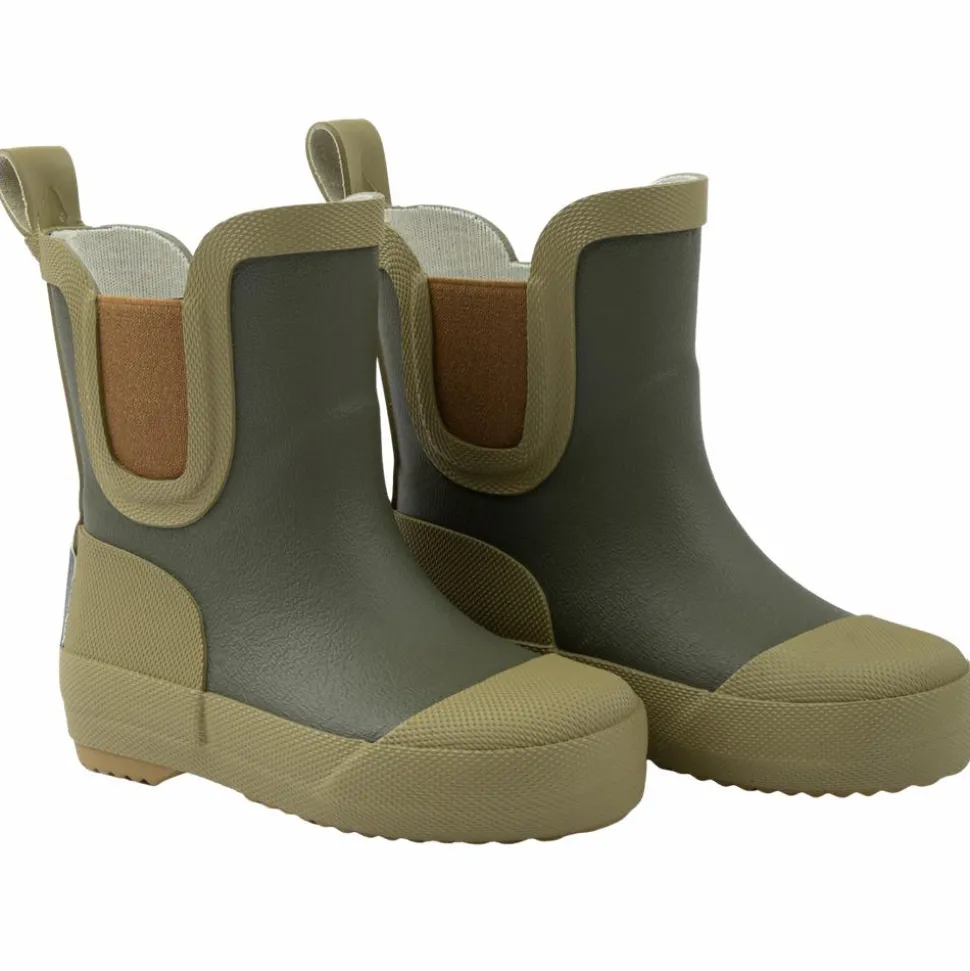 Mikk-line Børne Gummistøvler - Dusty Olive