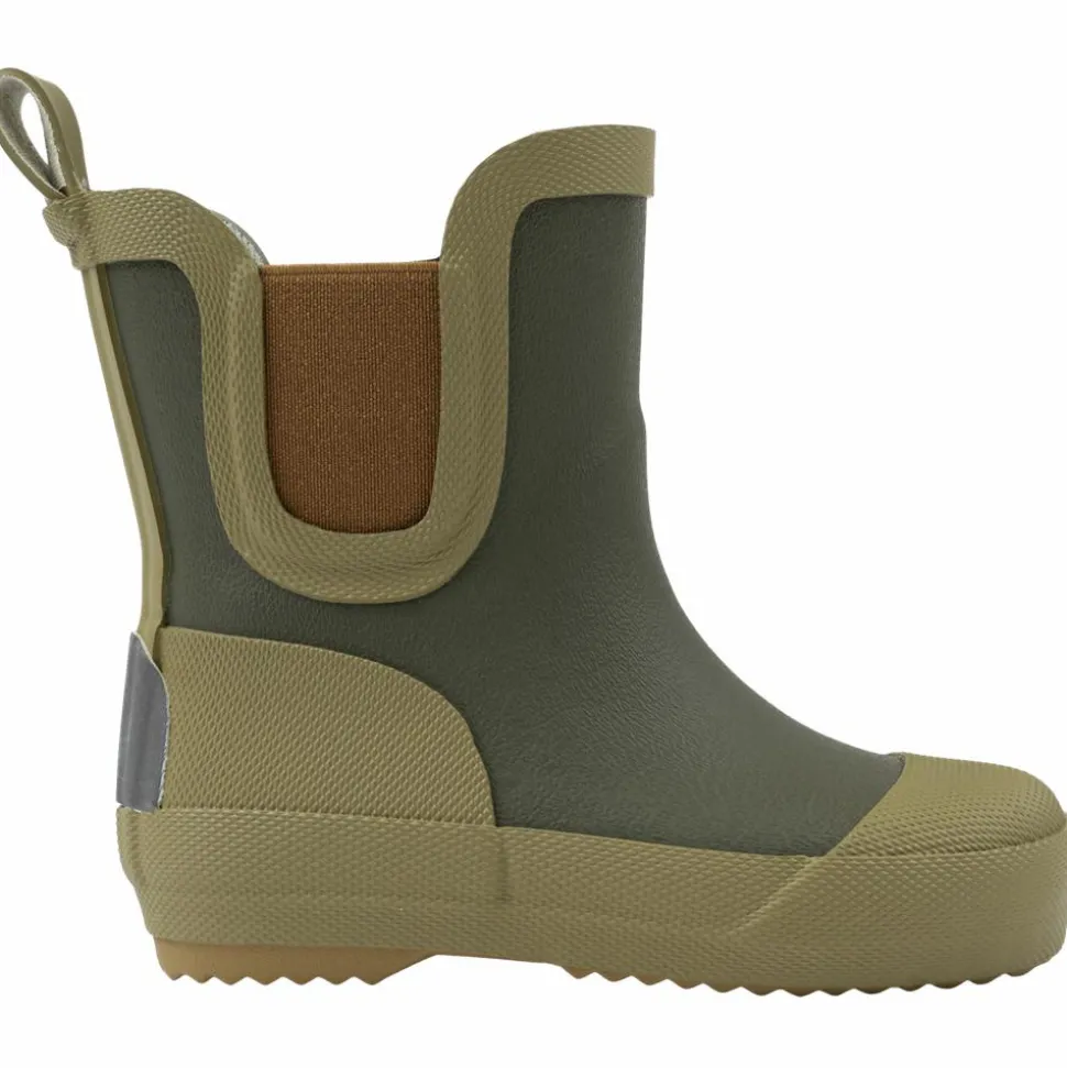 Mikk-line Børne Gummistøvler - Dusty Olive