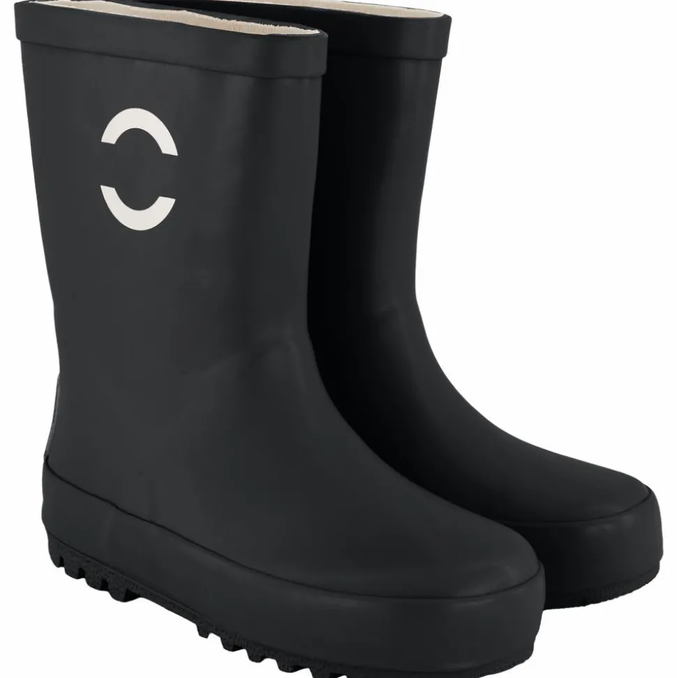 Mikk-line Børne Gummistøvler - Black