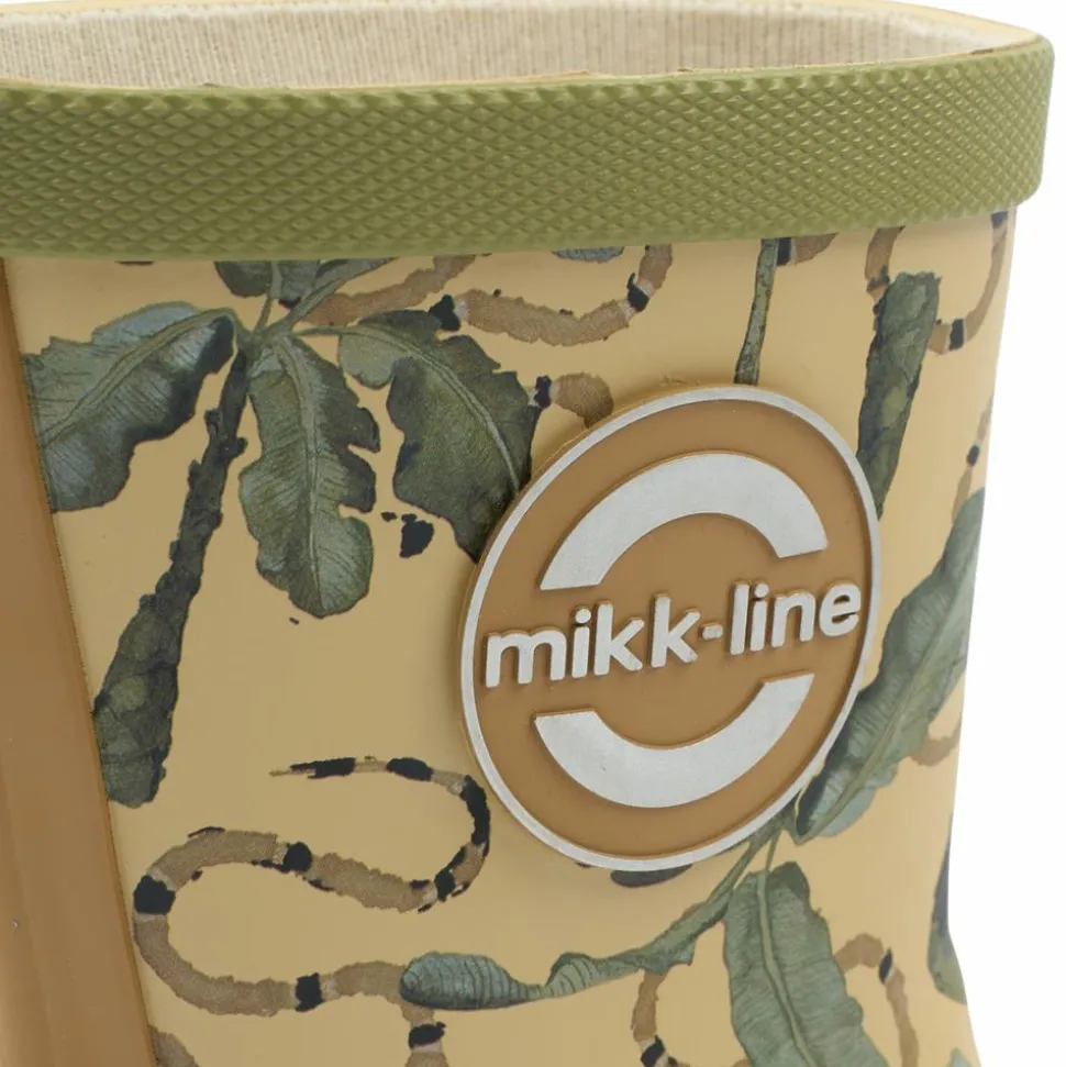 Mikk-line Børne Gummistøvler - Gray green