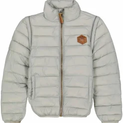 Mikk-line Børne Overgangsjakke - Neutral Gray