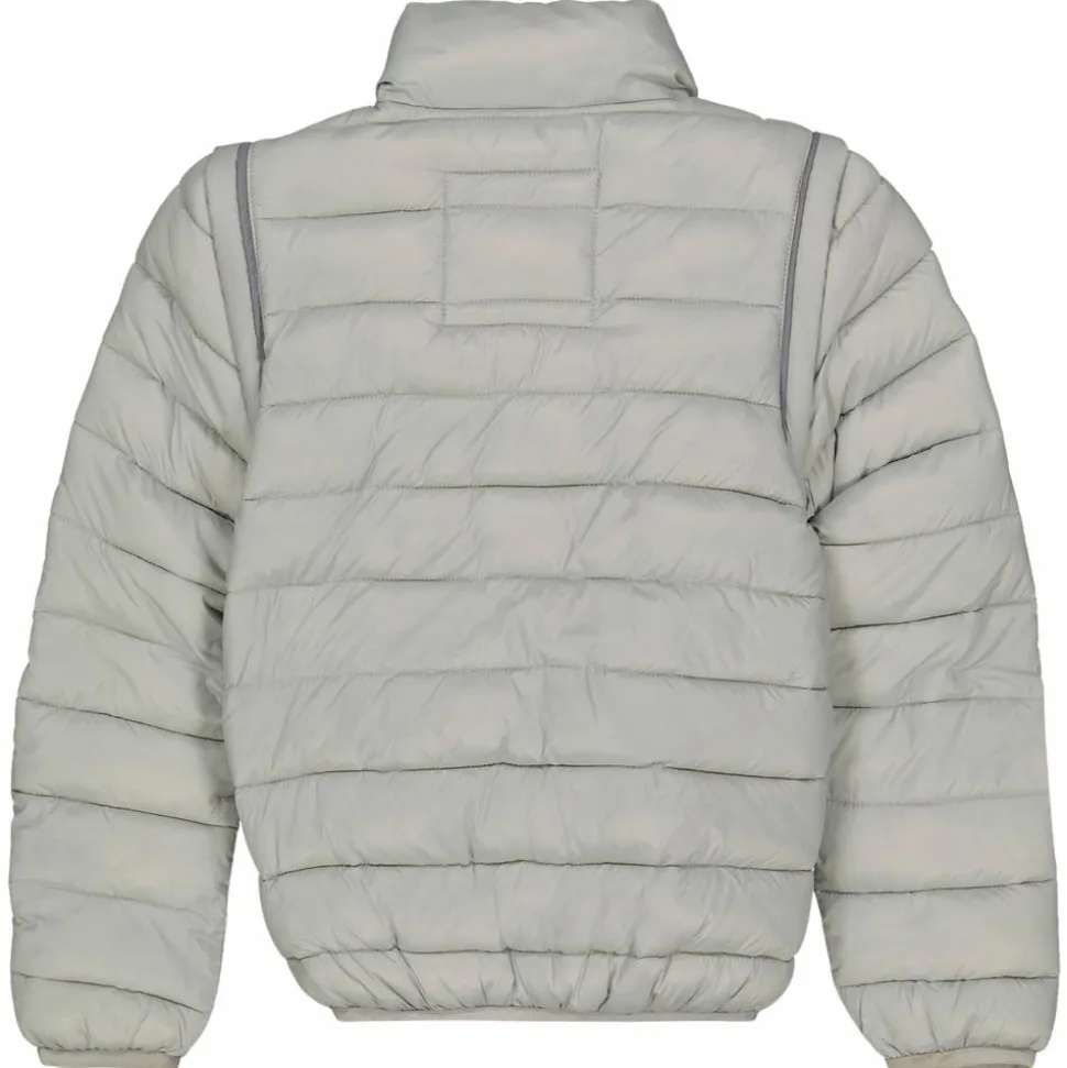 Mikk-line Børne Overgangsjakke - Neutral Gray