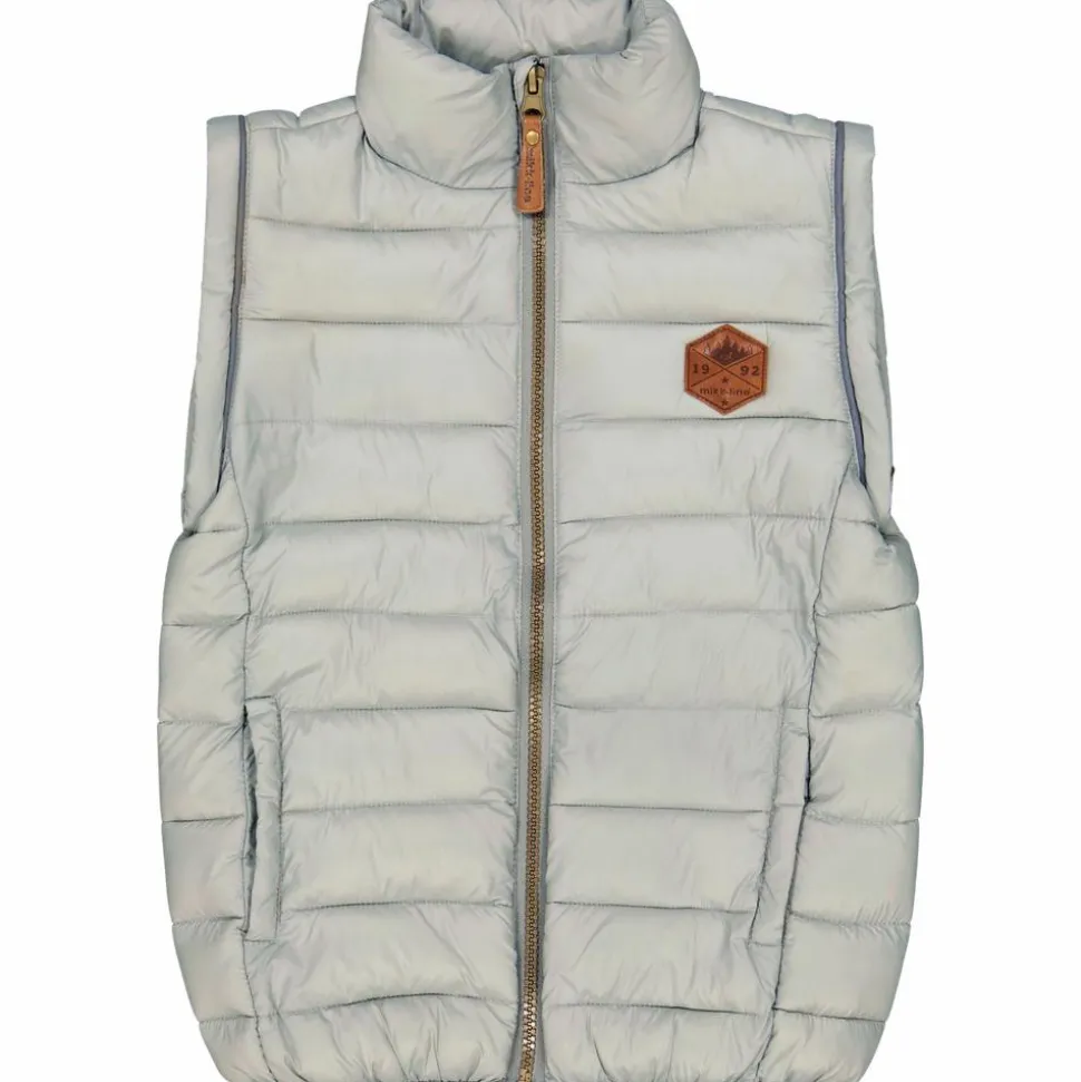 Mikk-line Børne Overgangsjakke - Neutral Gray