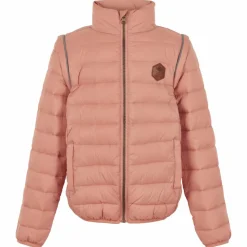 Mikk-line Børne Overgangsjakke - Tawny Brown
