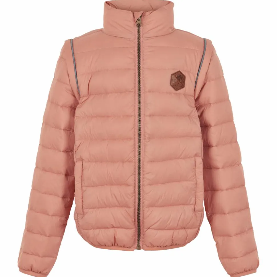Mikk-line Børne Overgangsjakke - Tawny Brown