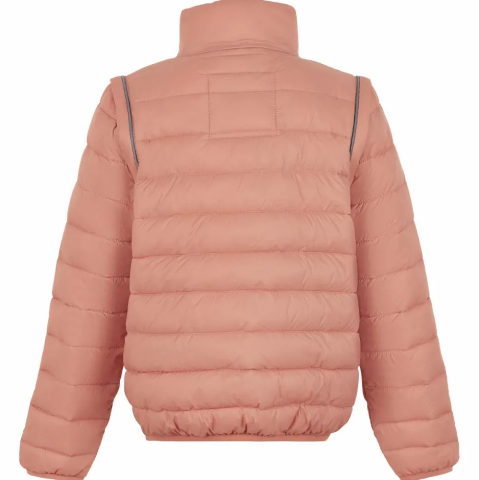 Mikk-line Børne Overgangsjakke - Tawny Brown