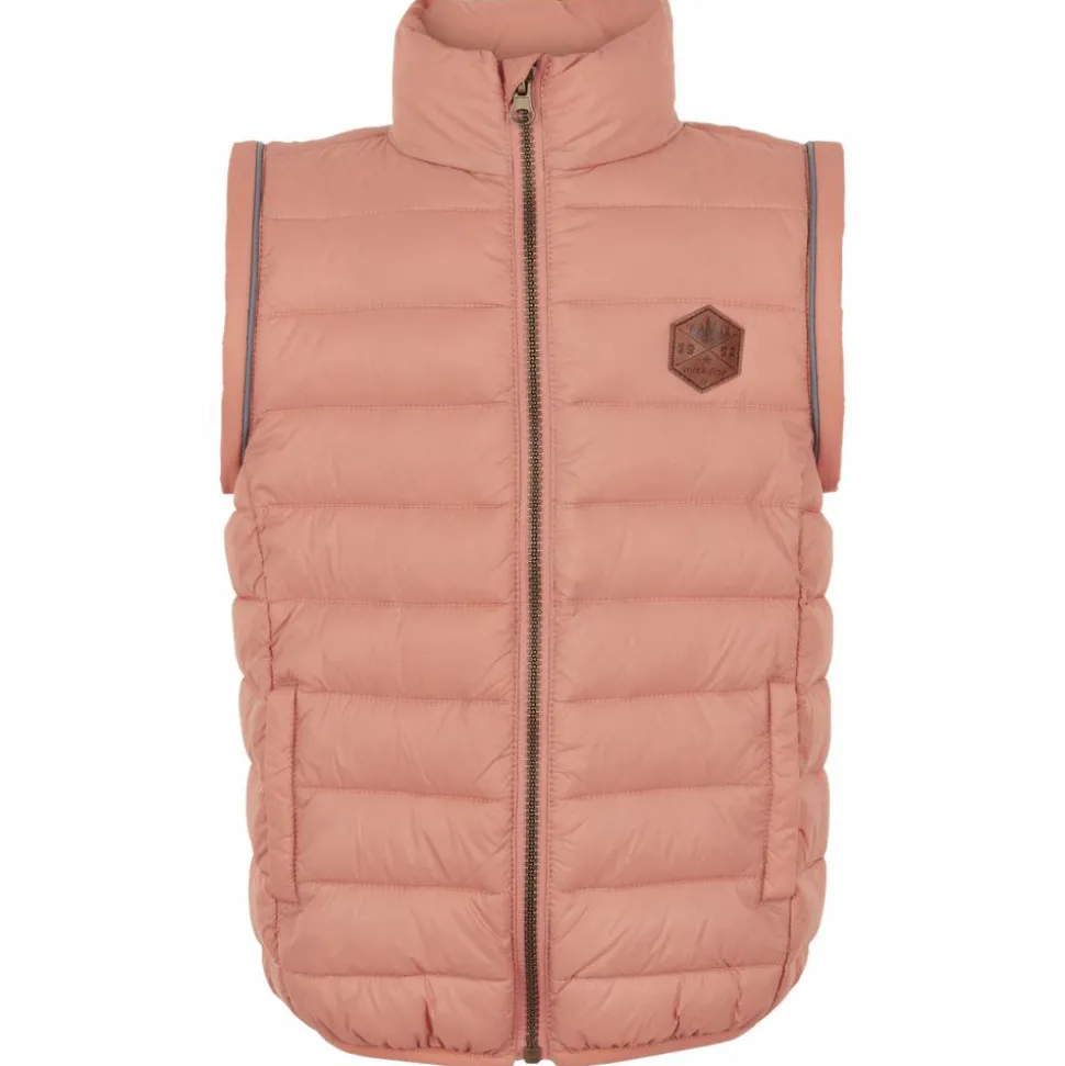 Mikk-line Børne Overgangsjakke - Tawny Brown