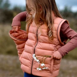 Mikk-line Børne Overgangsjakke - Tawny Brown