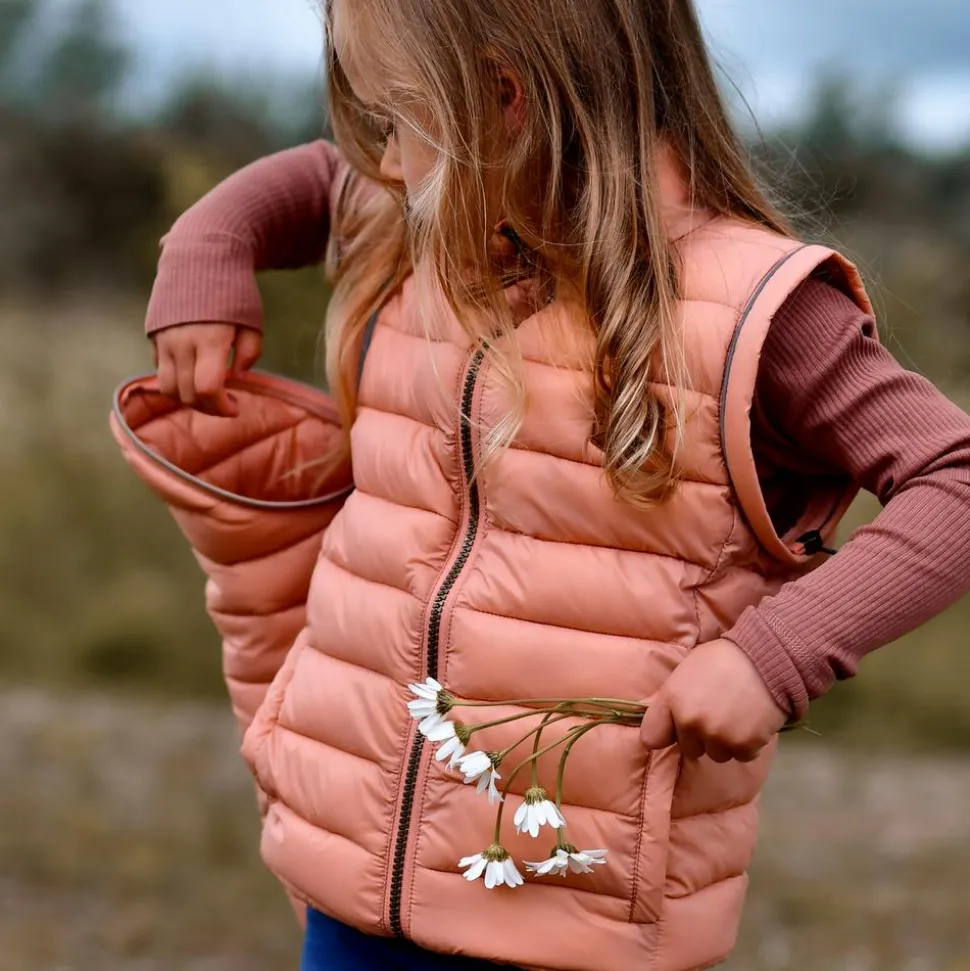 Mikk-line Børne Overgangsjakke - Tawny Brown
