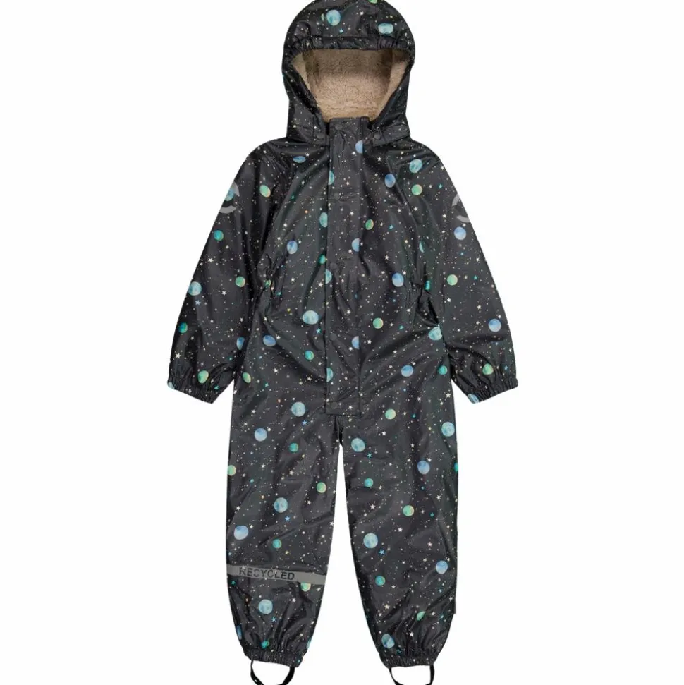 Mikk-line Børne Regndragt m. for - Dark Navy
