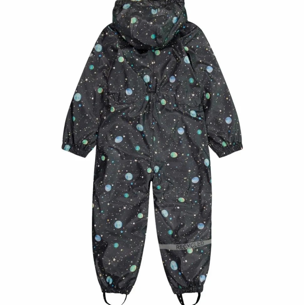 Mikk-line Børne Regndragt m. for - Dark Navy
