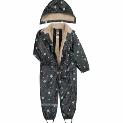 Mikk-line Børne Regndragt m. for - Dark Navy