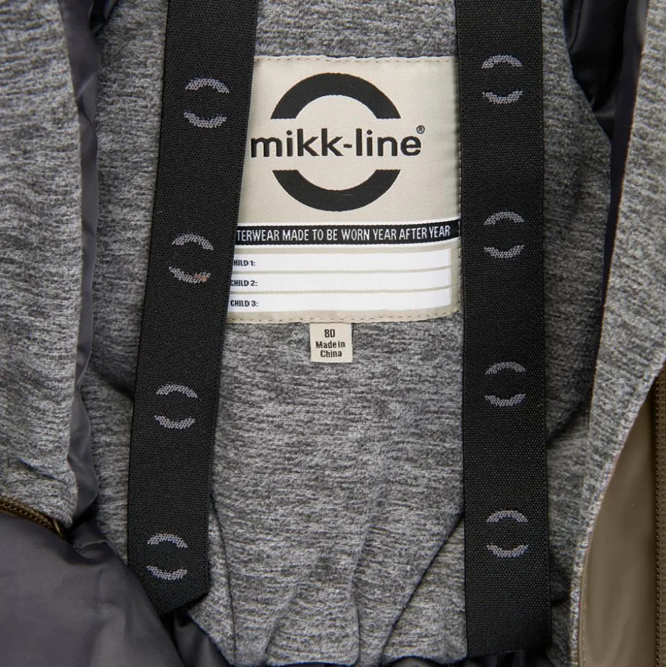 Mikk-line Børne Regndragt m. for - Beech