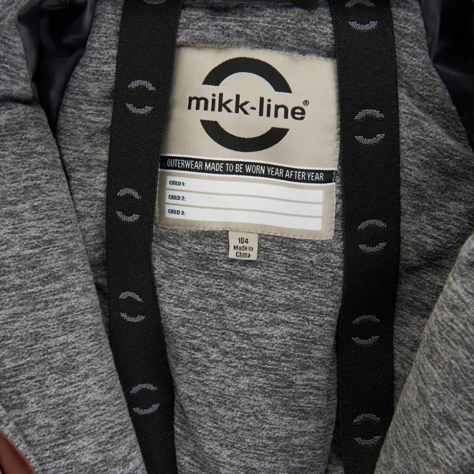 Mikk-line Børne Regndragt m. for - Mink