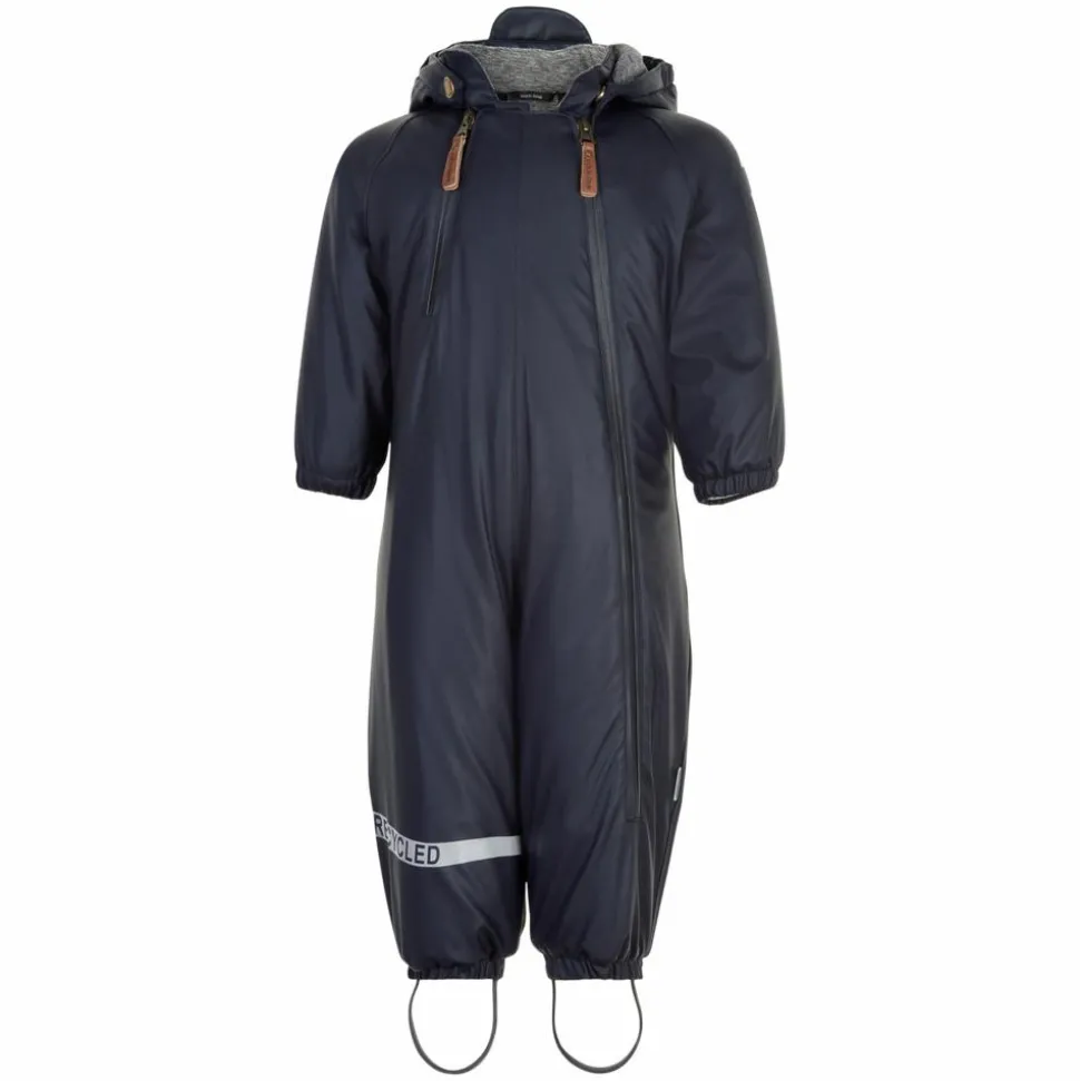 Mikk-line Børne Regndragt m. for - Dark Navy