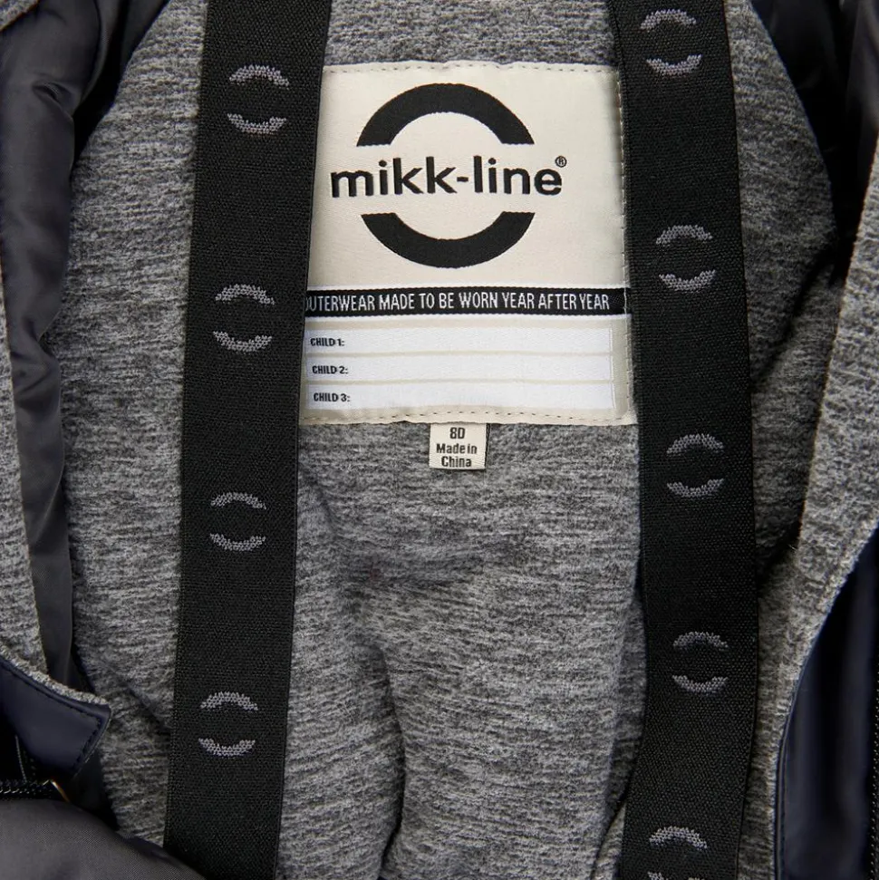 Mikk-line Børne Regndragt m. for - Dark Navy