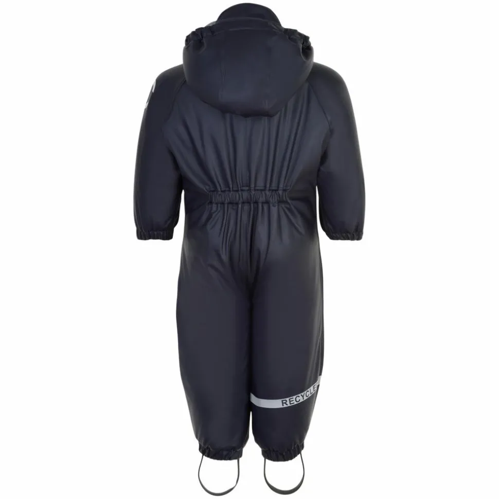 Mikk-line Børne Regndragt m. for - Dark Navy