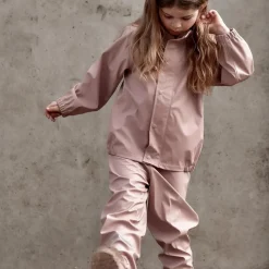 Mikk-line Børne Regnsæt - Adobe Rose