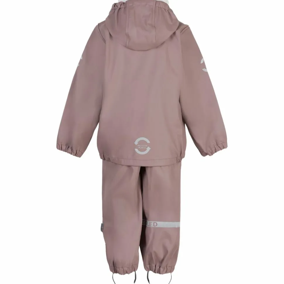 Mikk-line Børne Regnsæt - Adobe Rose