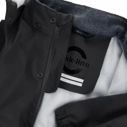 Mikk-line Børne Regnsæt - Black