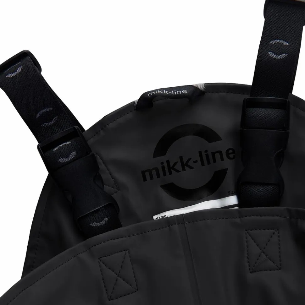 Mikk-line Børne Regnsæt - Black