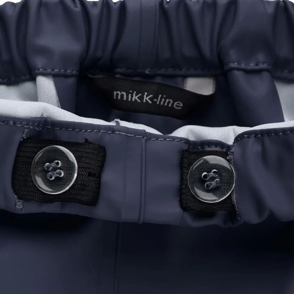 Mikk-line Børne Regnsæt - Blue Nights