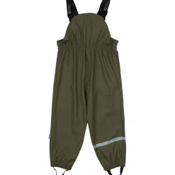Mikk-line Børne Regnsæt - Dusty Olive