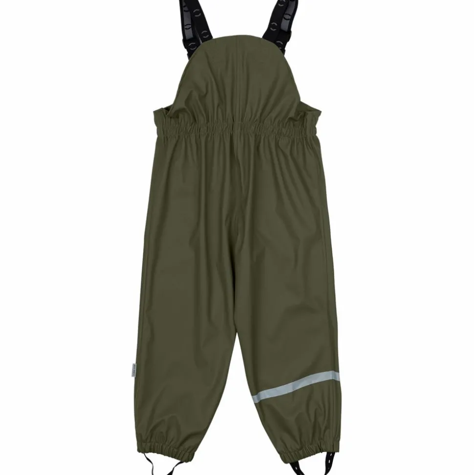 Mikk-line Børne Regnsæt - Dusty Olive