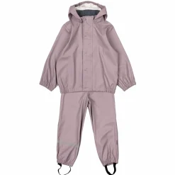 Mikk-line Børne Regnsæt - Twilight Mauve