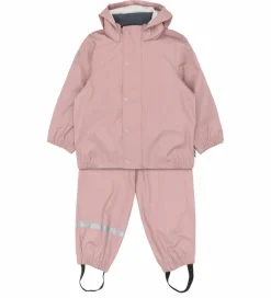 Mikk-line Børne Regnsæt m. BIONIC-FINISH® ECO coating - Woodrose