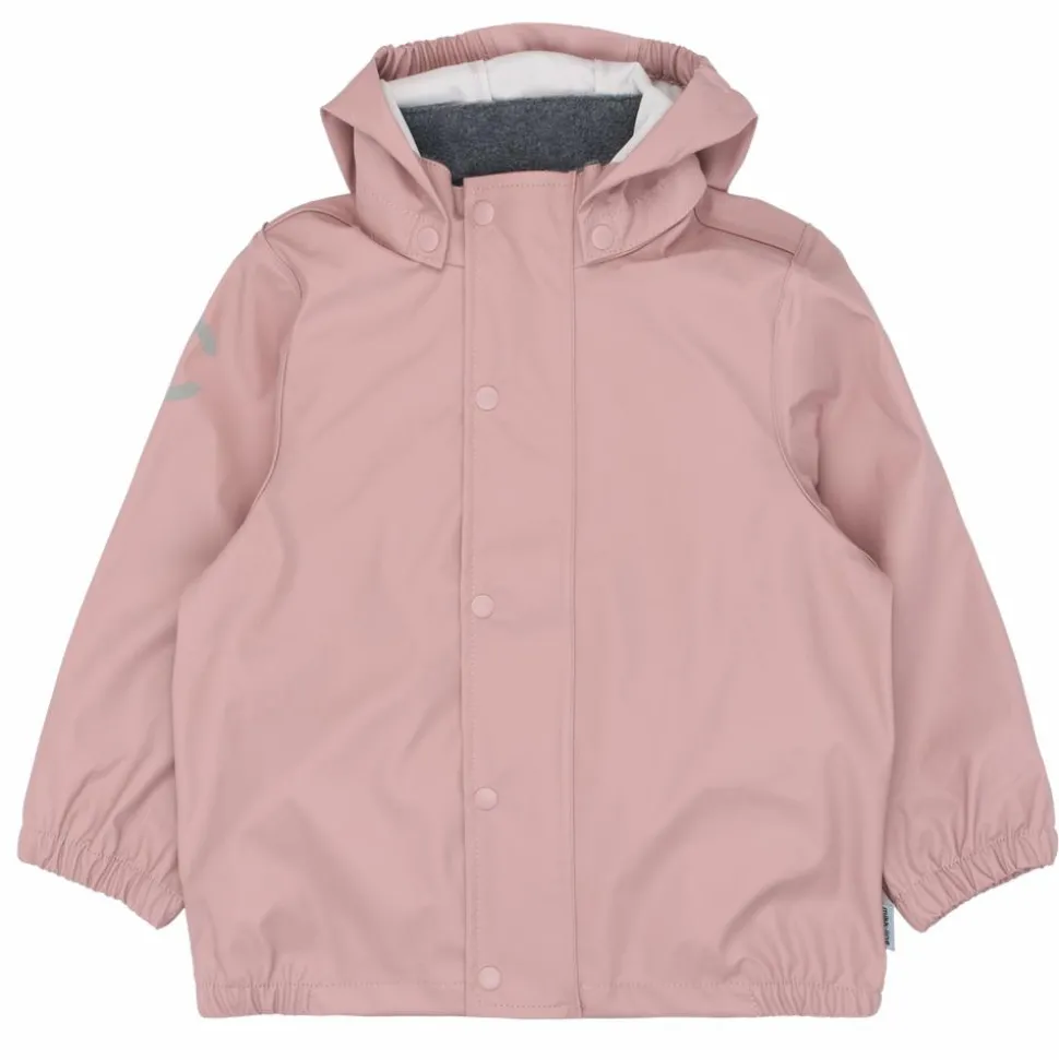 Mikk-line Børne Regnsæt m. BIONIC-FINISH® ECO coating - Woodrose
