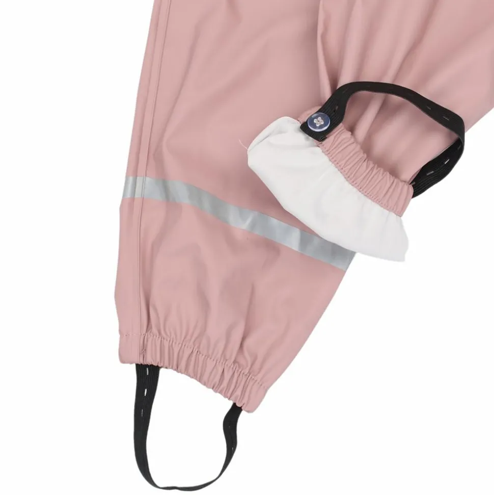 Mikk-line Børne Regnsæt m. BIONIC-FINISH® ECO coating - Woodrose