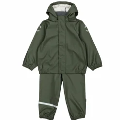 Mikk-line Børne Regnsæt m. BIONIC-FINISH® ECO coating - Thyme