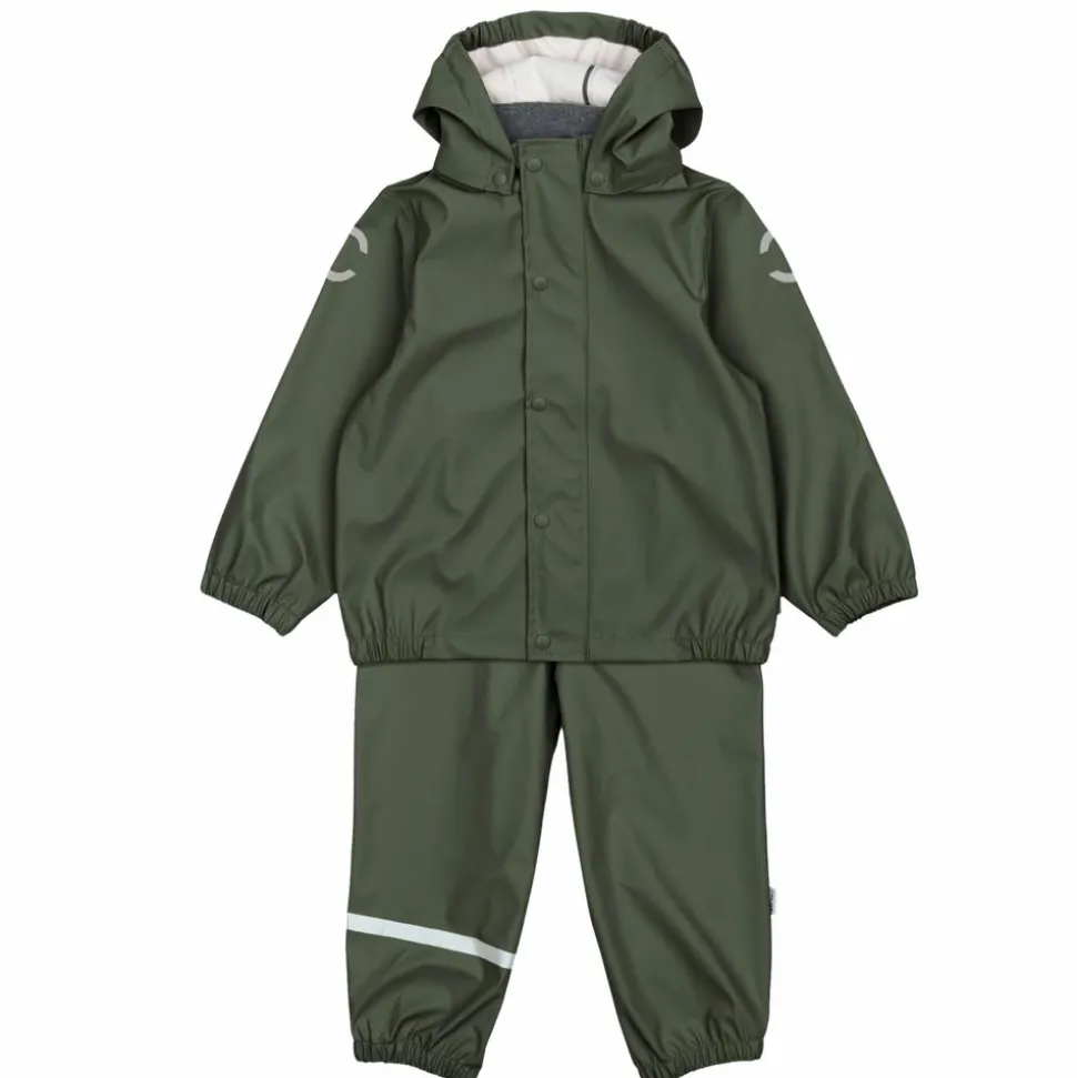 Mikk-line Børne Regnsæt m. BIONIC-FINISH® ECO coating - Thyme
