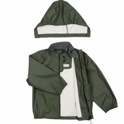 Mikk-line Børne Regnsæt m. BIONIC-FINISH® ECO coating - Thyme